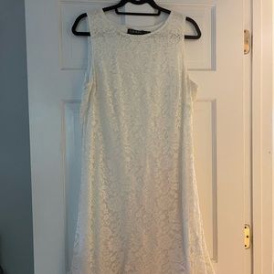 Ralph Lauren White Lace Dress Sz. 16
